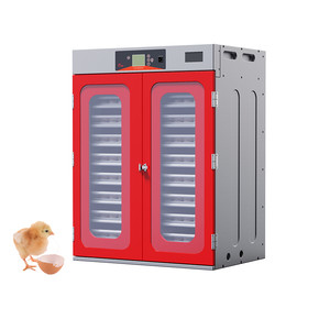 comprar Incubadora 9.7KW da fase do túnel de 10000 capacidades multi com o trole 12 online manufacture