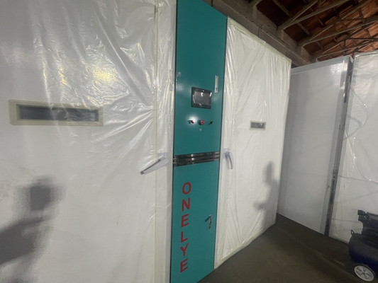 comprar ± 0,5°C Precisão de temperatura Incubadora comercial de ovos com e 1000W de potência online manufacture