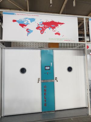 comprar ONELYE 19200 Incubadora de um estágio de capacidade de ovos com ecrã táctil inteligente e material de fibra de vidro online manufacture