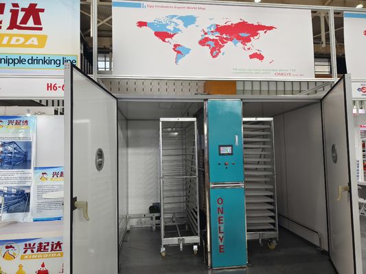 comprar Incubadora Industrial de Ovos de Estágio Único OTS-192 (Capacidade de 19.200) online manufacture