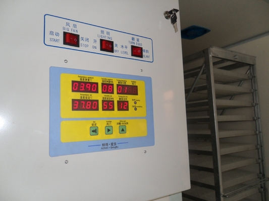 comprar Ovos de ganso industriais comerciais 5.5kw da máquina 7168 da incubadora da galinha online manufacture