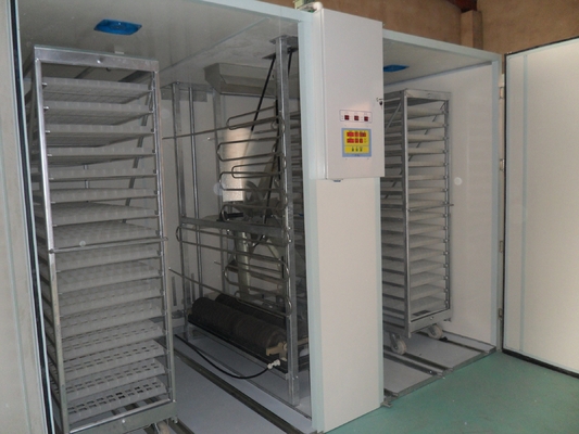 comprar Ovo comercial da incubadora da única fase que choca os ovos 5.7kw da máquina 20000 online manufacture