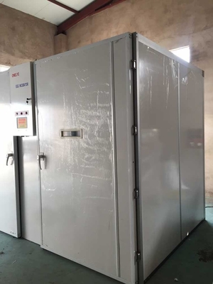 comprar Incubadora da única fase do de alta capacidade com o Hatcher para ovos de codorniz 30000 3.8kw online manufacture