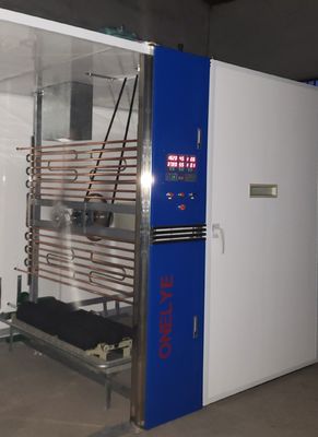 comprar Incubadora totalmente automático do ovo da galinha que choca o equipamento comercial da incubação da máquina online manufacture
