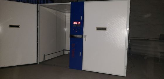 comprar Ovos comerciais da incubadora 63648 das codorniz da máquina da incubadora da única fase da exploração avícola online manufacture