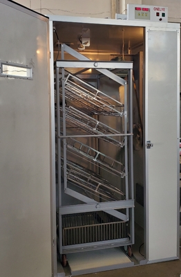 comprar Incubadora automática Hatcher 120 do setter do ovo armário Hatcher de 144 ovos do ema online manufacture