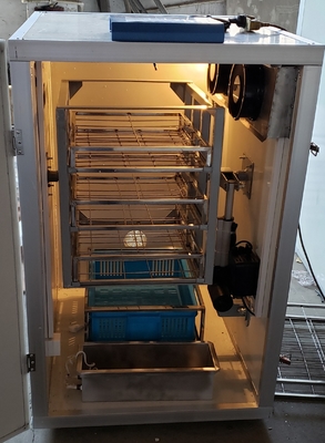 comprar Equipamento da incubação das aves domésticas da incubadora do ovo de 36 ema e da máquina de Hatcher online manufacture