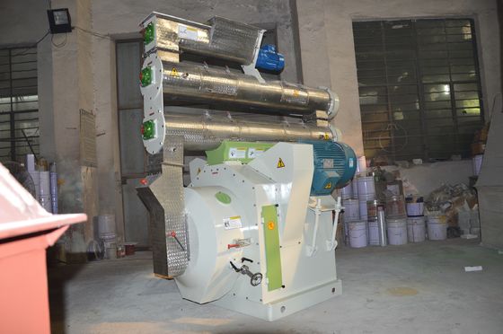comprar 2 à 20a máquina movida a correia Turquia da pelota da alimentação animal de Ring Die Pellet Mill Fish online manufacture