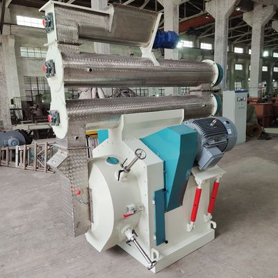 comprar 3 à máquina de processamento da alimentação de 5tph 30kw Ring Pellet Mill Poultry Chicken online manufacture