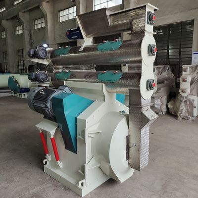 comprar linha máquina de 45kw 8o Ring Die Wood Pellet Production da pelota do alimento animal online manufacture
