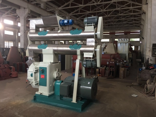 comprar o gado dos peixes da galinha de 160kw 20o Ring Die Wood Pellet Mill alimenta a fatura da máquina online manufacture