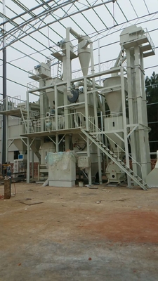 comprar Máquina 280kw 13mx6mx12m de Mini Livestock Poultry Feed Pellet online manufacture