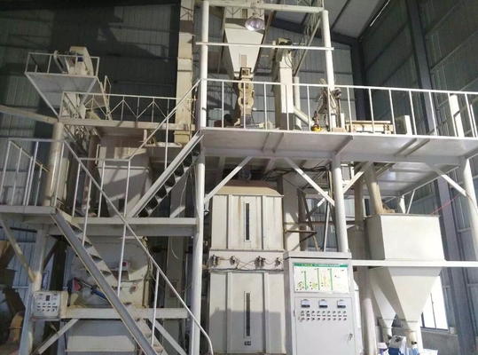 comprar 3th fabricante de madeira da pelota de Aqua Feed Pellet Production Line online manufacture