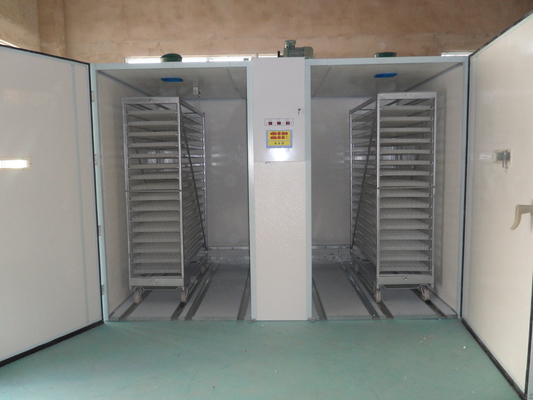 comprar Incubadora 3.8KW da única fase de 31824 ovos de codorniz com Hatcher online manufacture