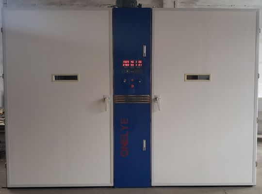 comprar Incubadora avançada da única fase 57600pcs, máquina da incubação das aves domésticas online manufacture