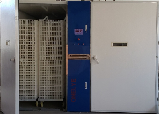 comprar Máquina inteligente da incubadora do ovo da única fase do armário das bandejas estáveis da temperatura 256 online manufacture