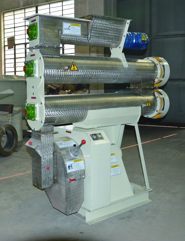 Poultry Biomass Pelleting Machine