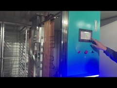 Incubadoras industriais de incubação de ovos de 1000 W com precisão de umidade de ± 3% RH