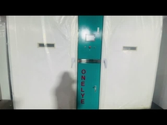 ovo de 600*600*800mm que choca a uniformidade da temperatura do equipamento ±1°C